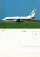 Ansichtskarte  TRANSAVIA Amsterdam Boeing 737-2K2C 1978 - 1946-....: Moderne