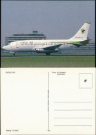 Flugzeug EAGLE AIR Of Iceland Boeing 737-205C Auf Startbahn 1990 - 1946-....: Ere Moderne