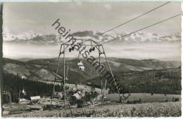 Feldberg - Schwebelift - Foto-Ansichtskarte - Verlag Mayer & Schladerer Feldbergerhof - Feldberg