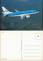 Ansichtskarte  K.L.M. Boeing 737-306 Flugwesen - Flugzeuge 1979 - 1946-....: Modern Tijdperk