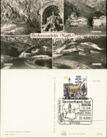 Ansichtskarte Kelbra (Kyffhäuser) Barbarossahöhle 1968 # - Kyffhaeuser