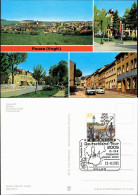 Pausa (Vogtland)-Pausa-Mühltroff Teilansicht Straße Friedensstraße 1981/1978 - Autres & Non Classés