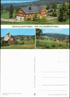 Ansichtskarte Mühlleithen-Klingenthal 3 Bild: Hotel Und Umland 1976 - Klingenthal