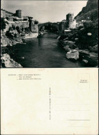 Mostar Мостар Alte Brücke über Neretva 1952 - Bosnia Erzegovina