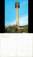 Ansichtskarte Steinthaleben-Kyffhäuserland Kulpenberg - Fernsehturm 1967 - Kyffhaeuser