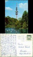 Ansichtskarte St. Pauli-Hamburg Fernsehturm 1972 - Andere & Zonder Classificatie