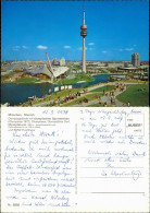 Ansichtskarte Milbertshofen-München Olympiapark - Fernsehturm 1978 - München