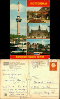 Postkaart Rotterdam Rotterdam Fernsehturm Euro Mast - MB 1971 - Andere & Zonder Classificatie