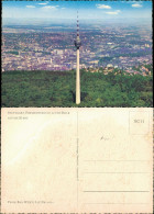 Ansichtskarte Stuttgart Fernsehturm Und Stadt 1968 - Stuttgart