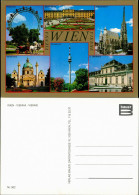 Ansichtskarte Wien Dom, Prater, Schönbrunn 1999 - Other & Unclassified