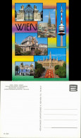 Ansichtskarte Wien MB Schloß Stadt Fernsehturm 1999 - Autres & Non Classés