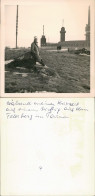 Schmitten (Hochtaunus) Feldberg Taunus Funk Und Wetterstation 1964 Privatfoto - Autres & Non Classés