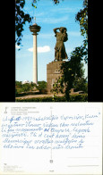 Tampere Kurun Haaksirikon Muistomerkki/Denkmal Und Fernsehturm 1990 - Finlande