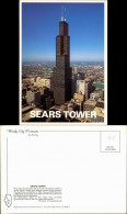 Chicago  SEARS TOWER Wolkenkratzer Hochhaus Stadt Panorama 1990 - Sonstige & Ohne Zuordnung