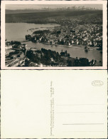 Ansichtskarte Konstanz Luftbild 1932 - Konstanz