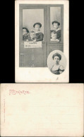 Seevorstadt-Dresden Kinder Im Wagon Mutter Schnellzug Dresden 1907 - Dresden