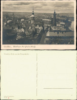 Ansichtskarte Dresden Blick Von Der Frauenkirche Nach Friedrichstadt 1930 - Dresden