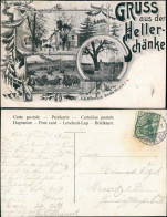 Ansichtskarte Dresden Heller Schänke MB 1906 - Dresden