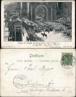 Ansichtskarte Berlin Einzug Sr. Majestät Des Kaisers Franz Josef 1900 - Autres & Non Classés