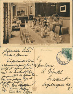 Dresden Grell`s Winstuben, Wein-Lokal, Gesellschaftszimmer Innenansicht 1913 - Dresden