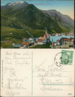 Ansichtskarte Ischgl Panorama Mit Paznaun Und Gasthaus Zur Post 1910 - Autres & Non Classés