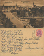 Bad Schmiedeberg Kurhaus, Straße, Brücke Gel. Lanpoststempel über Halle 1922 - Autres & Non Classés