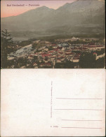 Ansichtskarte Bad Reichenhall Blick Auf Stadt Und Fabriken - Coloriert 1918 - Bad Reichenhall