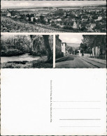 Ansichtskarte Laubenheim 3 Bild: Stadt, Straße, Umland 1962 - Other & Unclassified