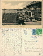 Ansichtskarte Hannover Maschsee - Gaststätte, Triumph Schokolade 1959 - Hannover
