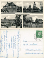 Fürstenau (LK Osnabrück) B. Berstebrück 4 Bild: Schloß Rathaus 1959 - Autres & Non Classés