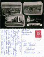 Ansichtskarte Kressbronn Am Bodensee 3 Bild: Luftbild, Stadt 1959 - Autres & Non Classés