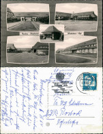 Ansichtskarte Westerland-Gemeinde Sylt 4 Bild Sanatorium 1956 - Autres & Non Classés