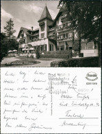 Ansichtskarte Bad Wörishofen Parkhotel 1962 - Bad Woerishofen