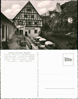 Ansichtskarte Thiergarten-Beuron Gasthof Pension Neumühle 1975 - Autres & Non Classés