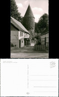 Ansichtskarte Lügde (Westfalen) Alter Festungsturm Im Winkel 1963 - Luedge