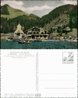 Ansichtskarte Schliersee Postgasthof Und Seecafe 1958 - Schliersee