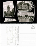 Ansichtskarte Ritterhude (LK Osterholz) Kirche, Schleuse, Rathaus 1964 - Autres & Non Classés