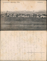 Postcard Hermannstadt Sibiu Nagyszeben Totale . Sibenbirgen 1915 - Romania