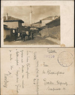 Skopje Скопје | Üsküp Straße, Gel. Feldpost 1918 Privatfoto - North Macedonia