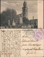 Postcard Lodz / Lodsch Łódź Kościół Św. Krzyża Kreuzkirche 1915 - Pologne