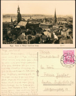 Postcard Riga Rīga Ри́га Totalansicht 1939 - Latvia