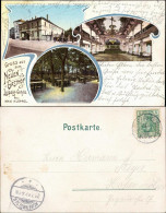 Ansichtskarte Gohlis-Leipzig MB: Neuer Gasthof 1902 - Leipzig