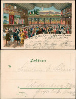 Ansichtskarte Litho AK Leipzig Innen - Krytstall-Palast 1899 - Leipzig