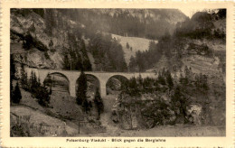 Felsenburg-Viadukt - Blick Gegen Die Berglehne (330) - Kandergrund