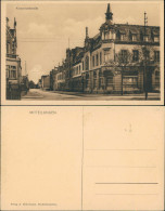 Ansichtskarte Neuhaldensleben Kronprinzenstraße 1923 - Other & Unclassified