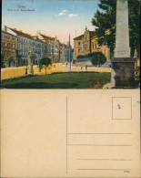 Ansichtskarte Zittau Bahnhofstraße 1914 - Zittau