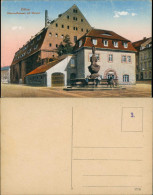 Ansichtskarte Zittau Zittavia-Brunnen Mit Marstall 1914 - Zittau