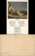 Ansichtskarte  Soldatenliedkarte Künstlerkarte Lied Annemarie 1916 - War 1914-18