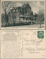 Ansichtskarte Lindau (Anhalt)-Zerbst Gasthaus Gästerechtel 1937 - Other & Unclassified