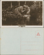 Ansichtskarte  Die Niebelungen Siegfried An Der Quelle 1932 - Unclassified